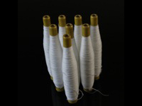 21s 滌綸竹節(jié)紗 機織